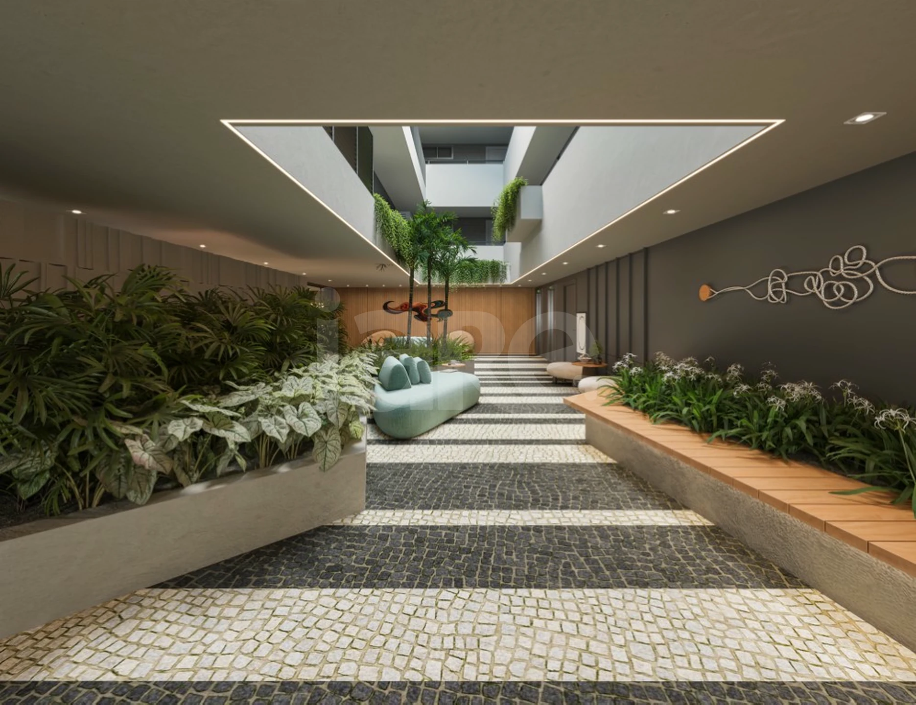 Marine Urban Design - Apartamento com 39,89 m², em Areia Dourada — foto 15