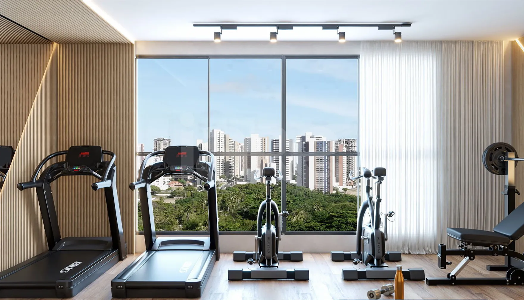 Valência - Apartamento com 82,55 m², em Perequê — foto 15