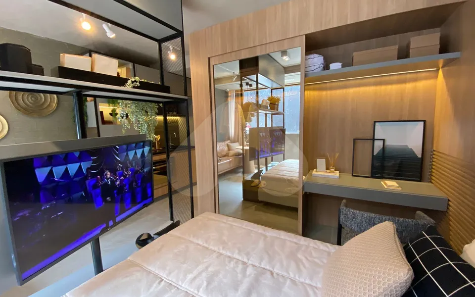 Maceió 88 by You - Studio com 25,04 m², em Higienópolis — foto 6