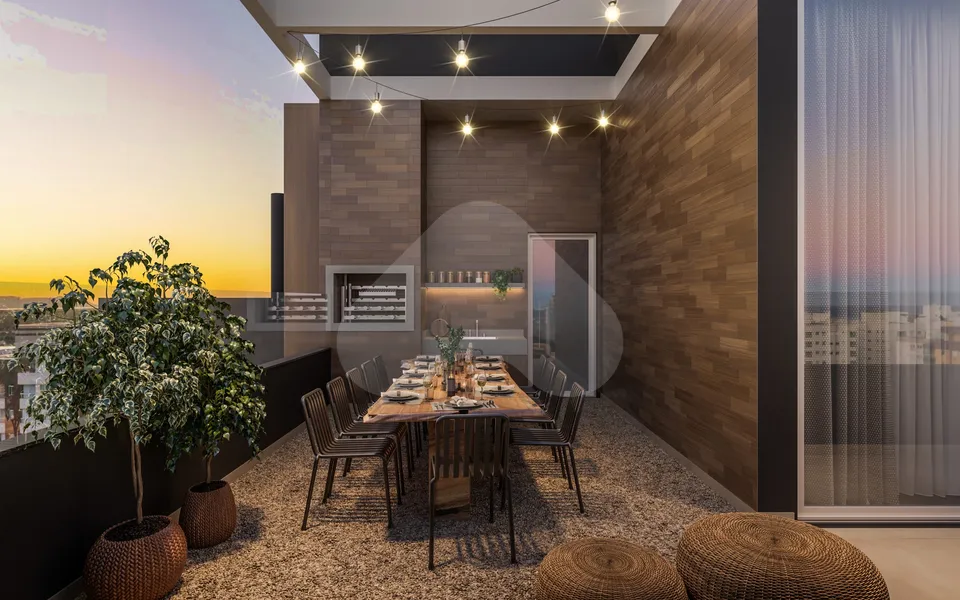 Soul Residence - Apartamento com 46,68 m², em Zona Nova — foto 5