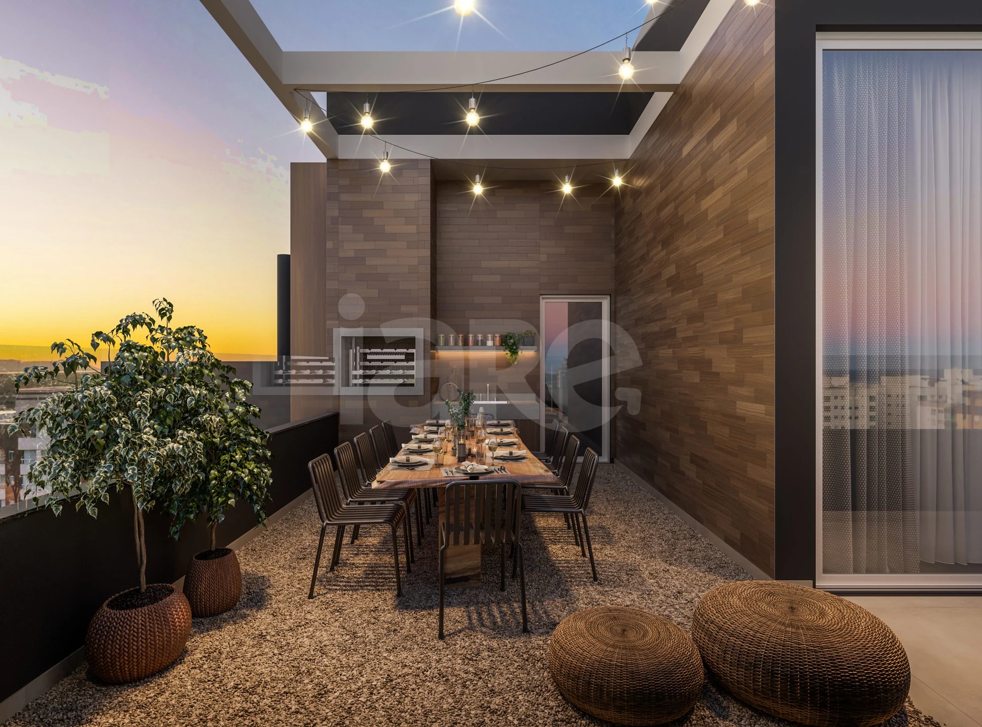 Soul Residence - Apartamento com 46,68 m², em Zona Nova — foto 8