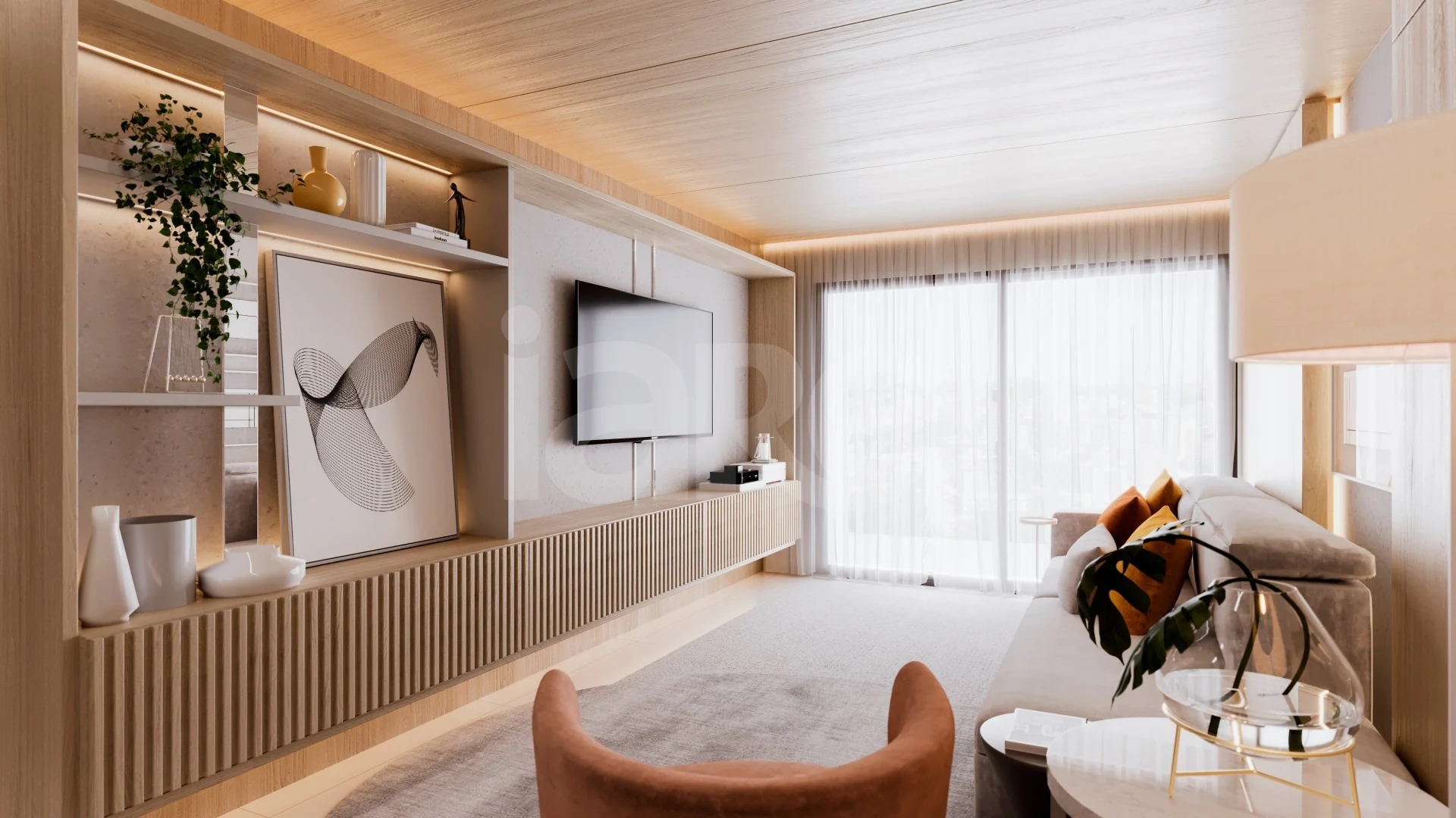Terrasse Infini - Apartamento com 78,33 m², em Água Verde — foto 2