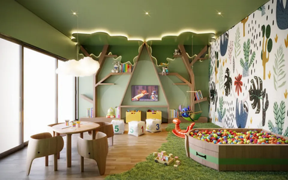 Symmetry Zabo - Apartamento com 52,27 m², em Jardim Paulista — foto 8