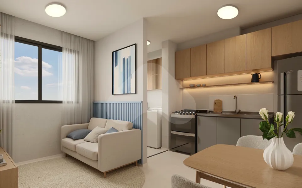 Nascente Pico dos Marins - Apartamento com 32,73 m², em Jardim Cidade Pirituba — foto 2