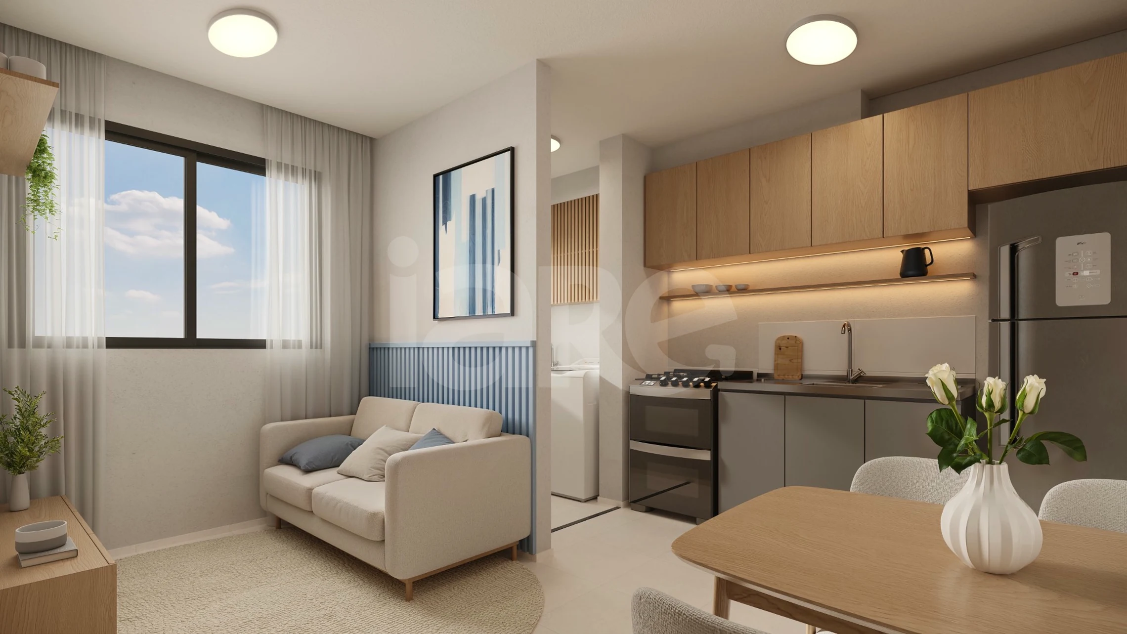 Nascente Pico dos Marins - Garden com 33,2 m², em Jardim Cidade Pirituba — foto 2