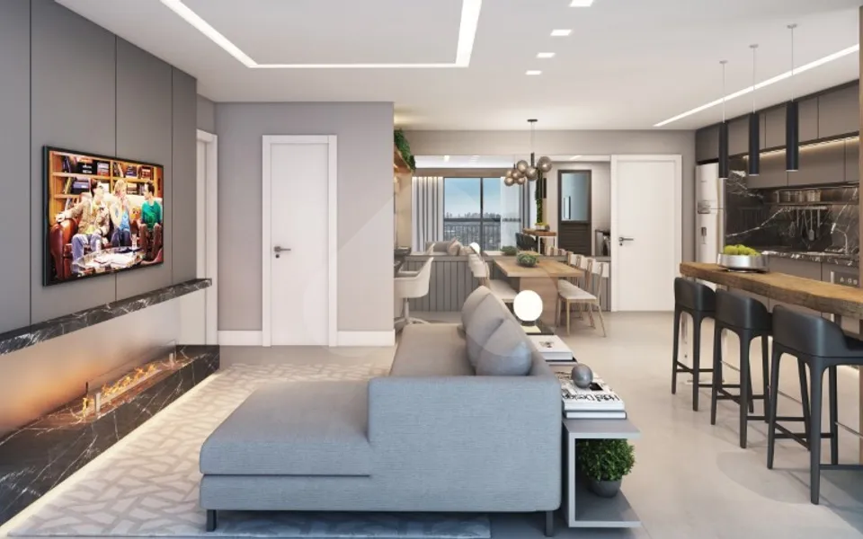 Explore Botânico - Apartamento com 81,22 m², em Cristo Rei — foto 26