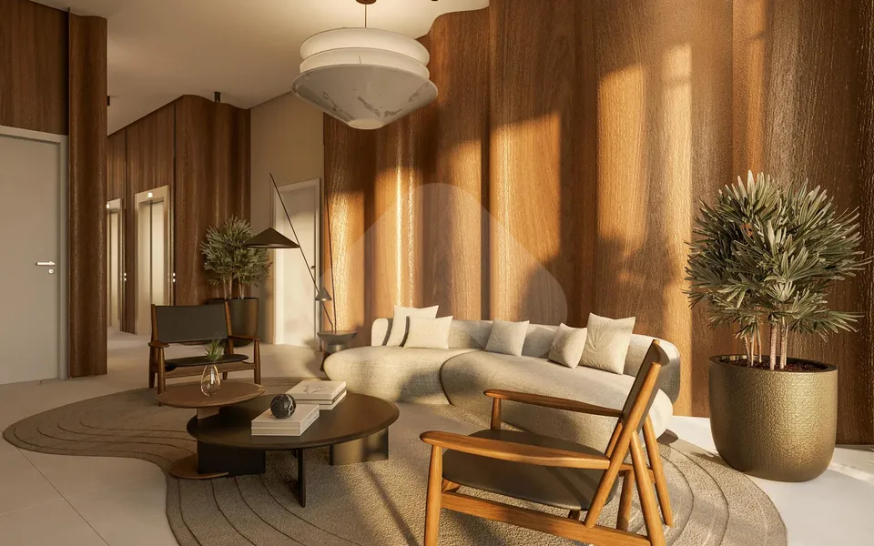 Brizza Studios - Apartamento com 44 m², em Balneário Perequê — foto 3