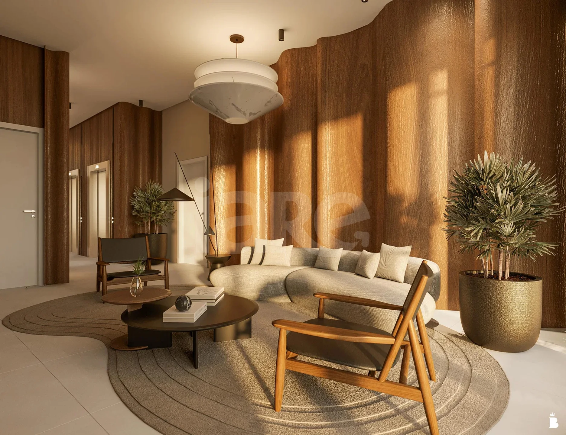 Brizza Studios - Apartamento com 44 m², em Balneário Perequê — foto 4