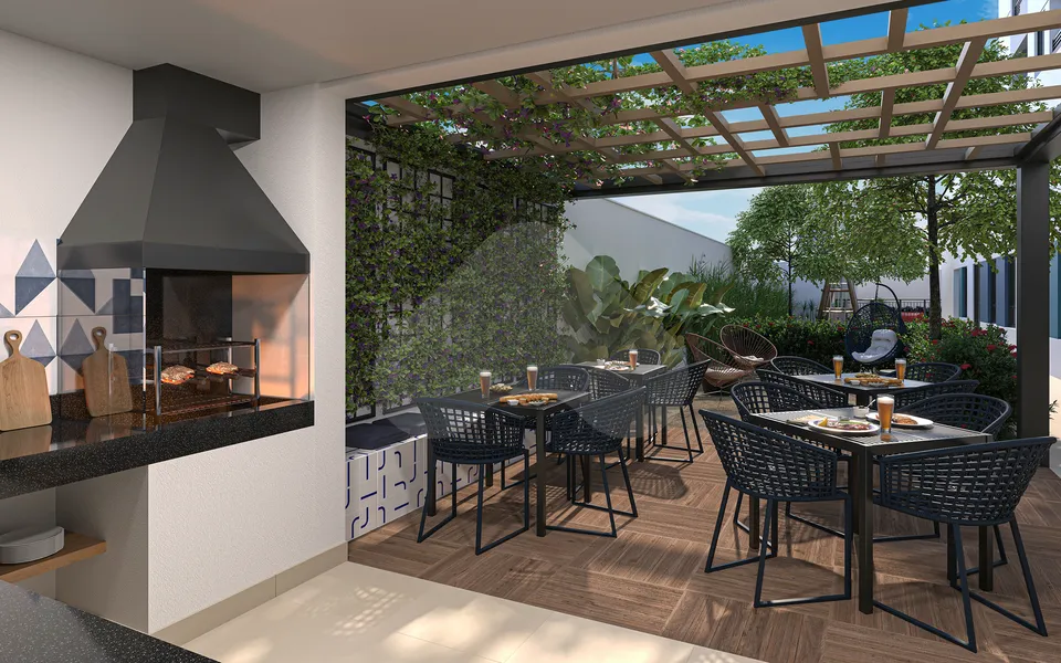Mood Vila Ré II - Apartamento com 38,43 m², em Vila Ré — foto 9