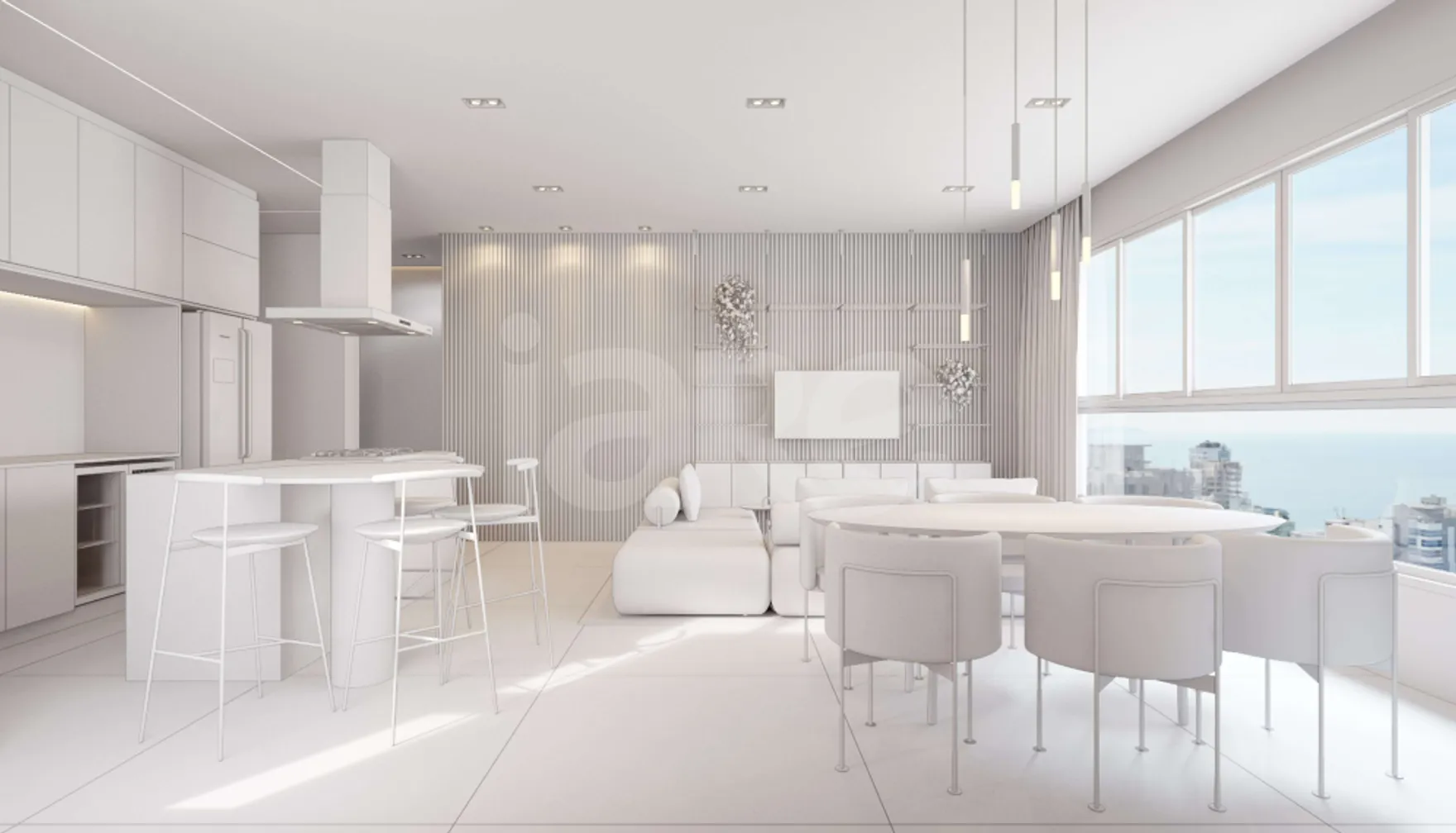 Plural - Studio com 45,84 m², em Perequê — foto 5