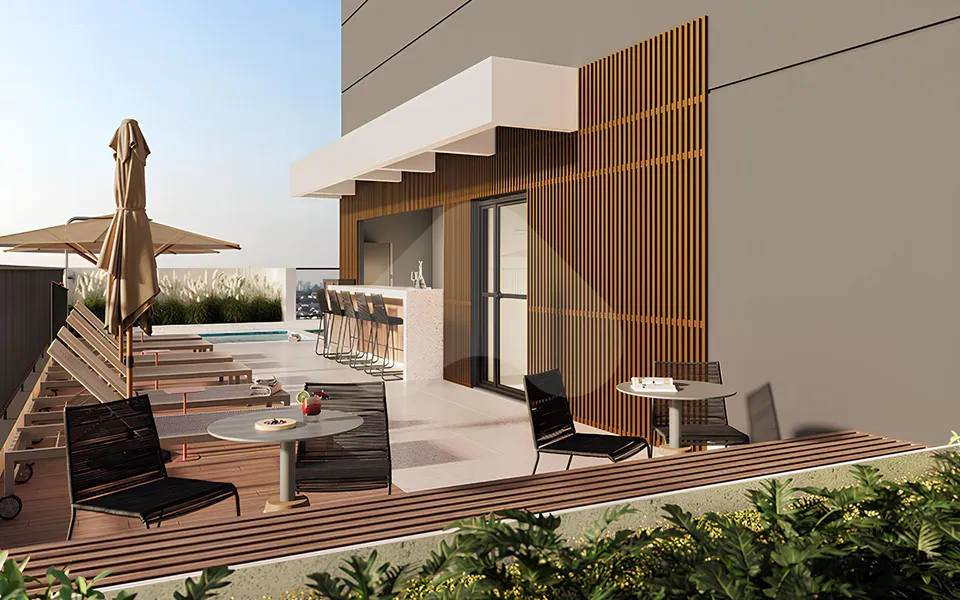 Alya Paraíso - Apartamento com 43,66 m², em Paraíso — foto 19