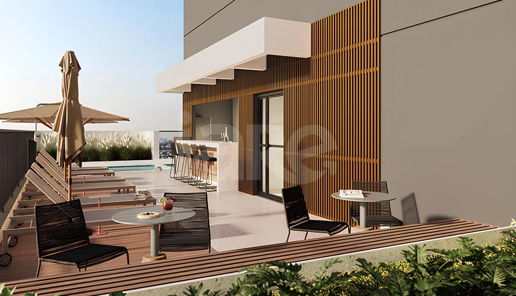 Alya Paraíso - Apartamento com 43,66 m², em Paraíso — foto 19