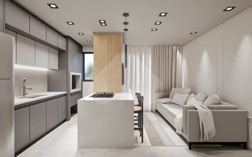 Carmen Residence - Apartamento com 71,58 m², em Pedra Branca — foto 10