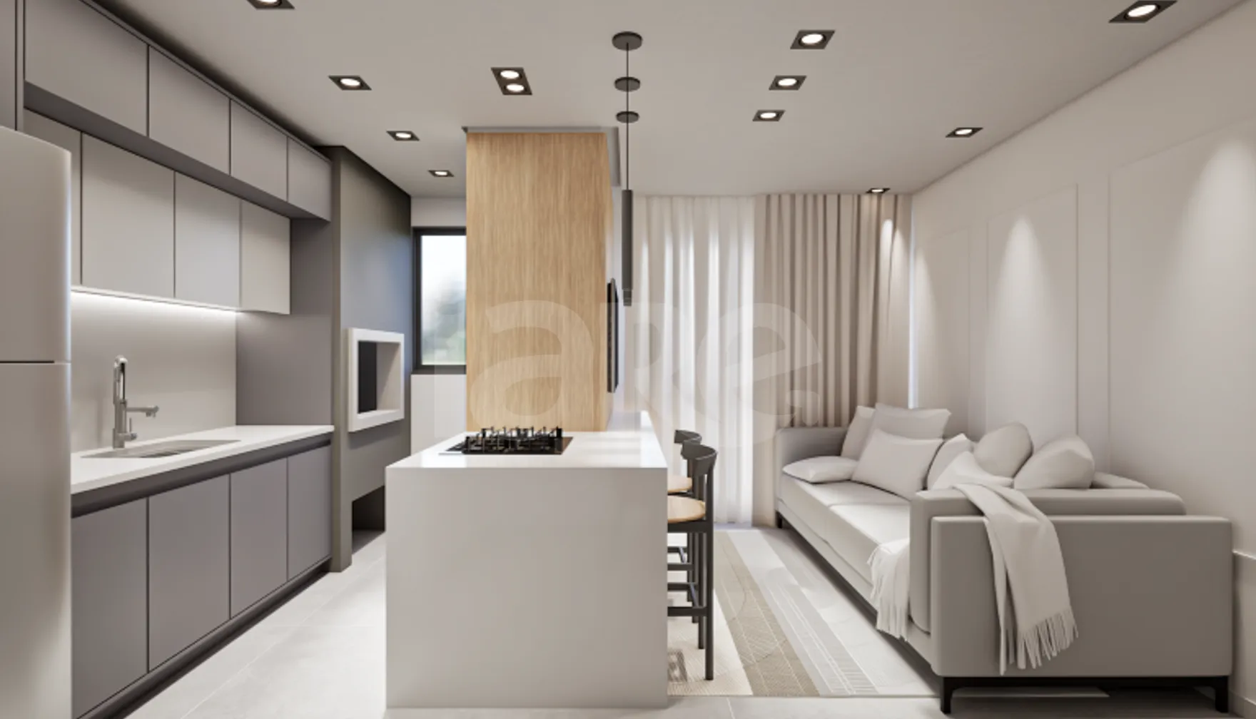 Carmen Residence - Apartamento com 71,58 m², em Pedra Branca — foto 10