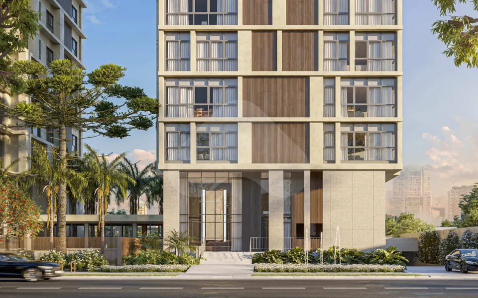 The Pineyards - Apartamento com 124,64 m², em Cabral — foto 4