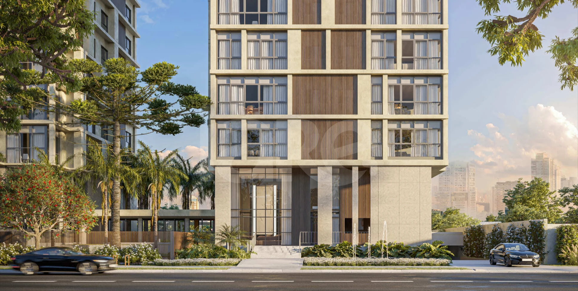 The Pineyards - Apartamento com 124,64 m², em Cabral — foto 21