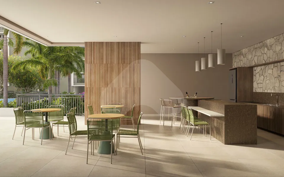 Alameda Tatuapé Condomínio Clube Residences - Apartamento com 83,63 m², em Vila Zilda — foto 13
