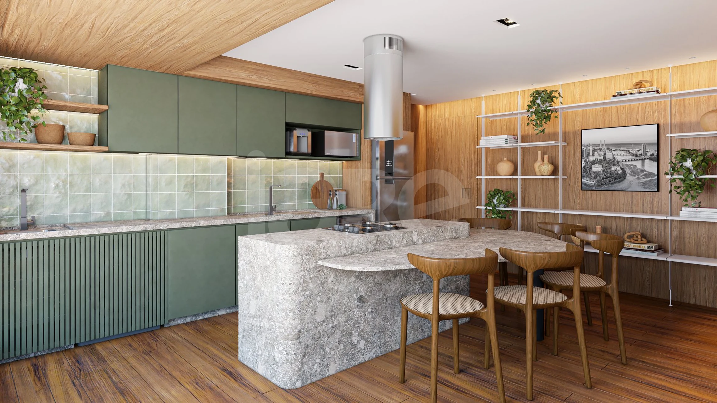 Essence Parnamirim - Apartamento com 47,54 m², em Parnamirim — foto 11