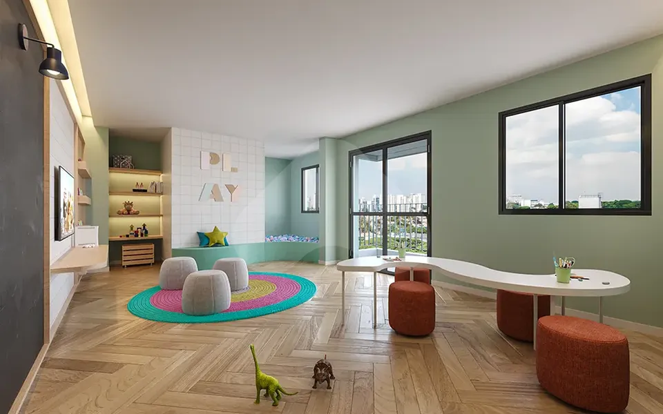 Topázio Cupecê - Apartamento com 35,52 m², em Jardim Prudência — foto 4