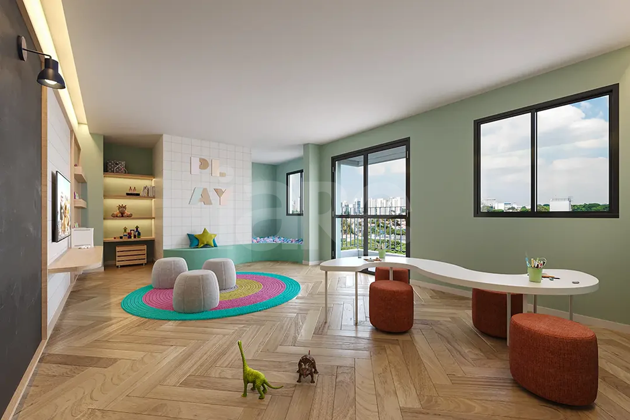 Topázio Cupecê - Apartamento com 35,97 m², em Jardim Prudência — foto 4
