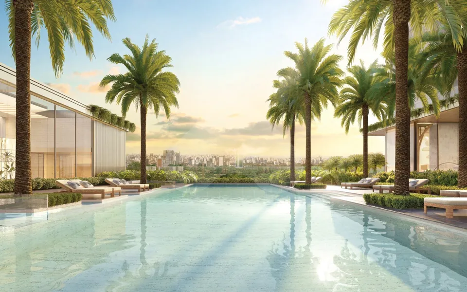 Vista Cyrela Venezia - Apartamento com 464,5 m², em Jardim Guedala — foto 26