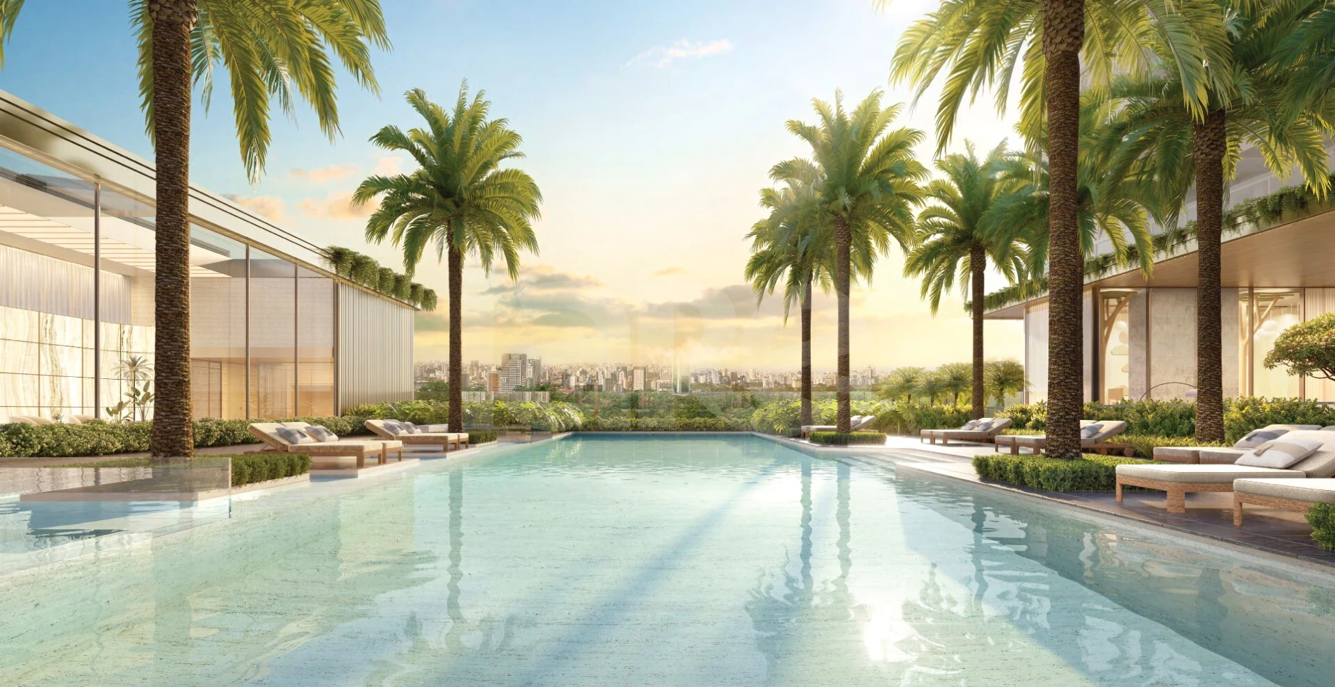 Vista Cyrela Venezia - Apartamento com 515 m², em Jardim Guedala — foto 26