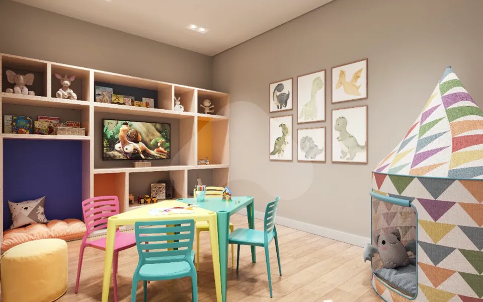 Auge Panamby - Apartamento com 32,81 m², em Jardim Ampliação — foto 10
