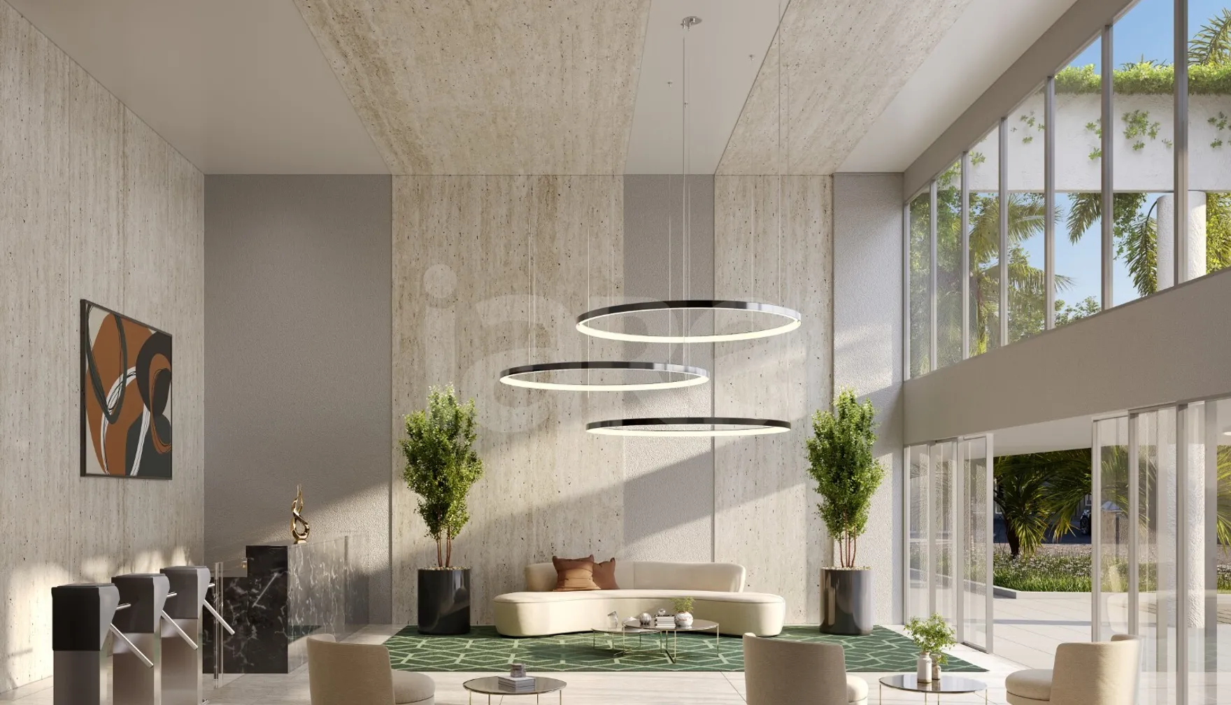 Euro Towers - Home - Apartamento com 45,35 m², em Park Lozandes — foto 4