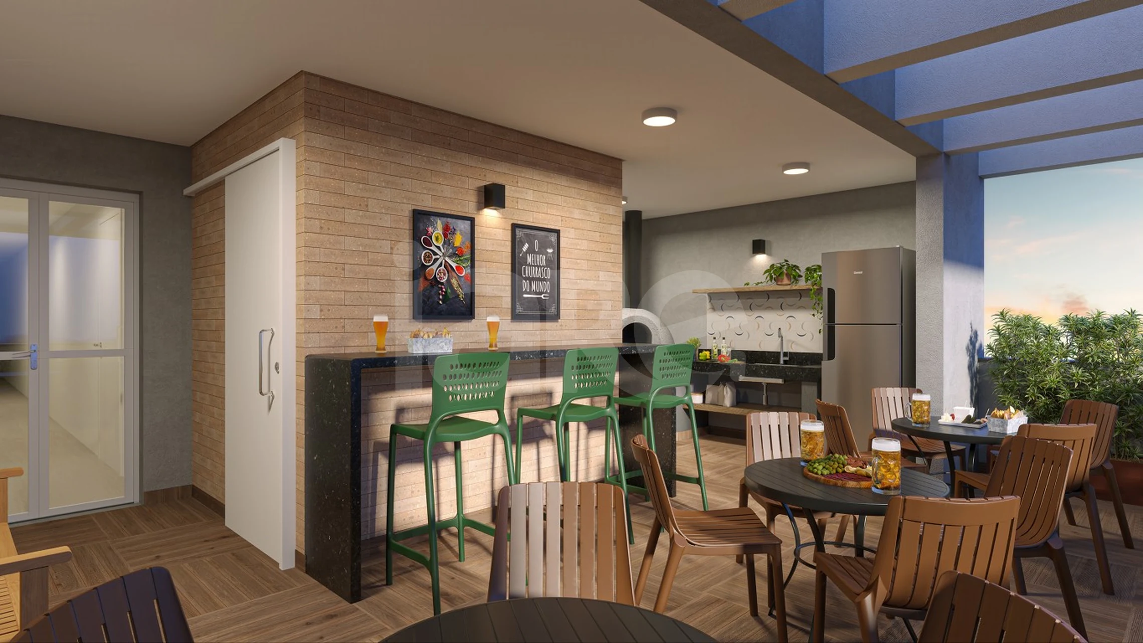 Mood Tatuapé - Apartamento com 37,01 m², em Maranhão — foto 17