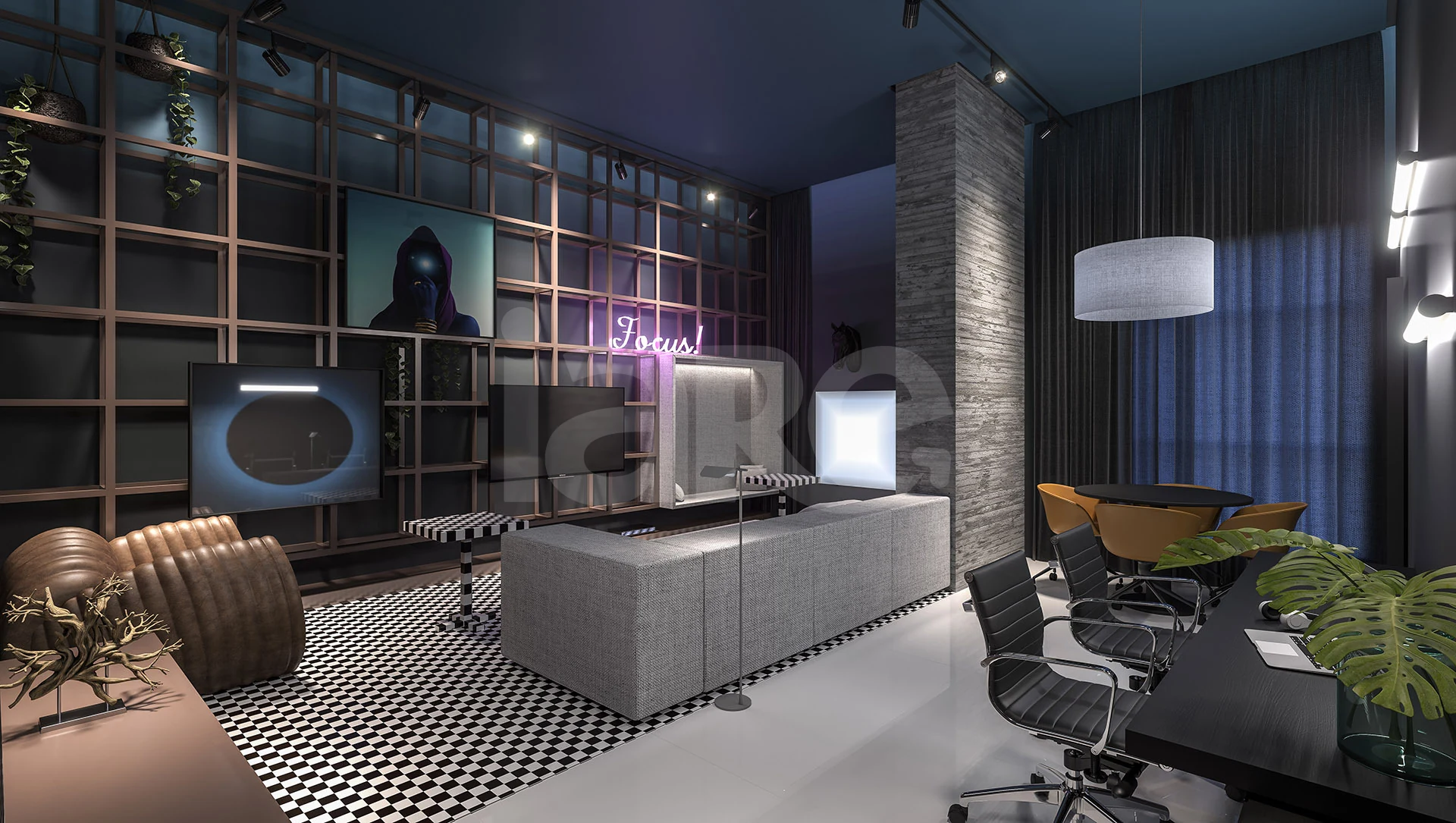 L'Atelier Concept Homes - Apartamento com 213,72 m², em Meia Praia — foto 18