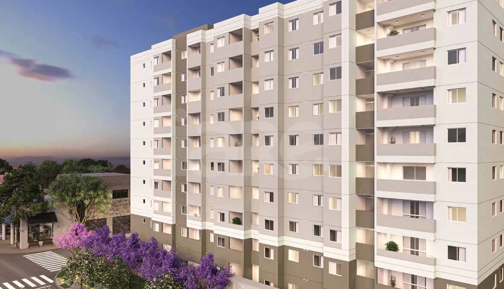Novvo Marajoara - Apartamento com 31,43 m², em Jardim Taquaral — foto 1