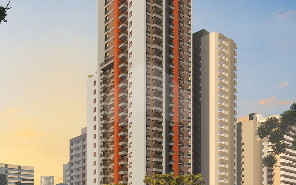 Ilúnia - Studio com 24,8 m², em Centro — foto 2