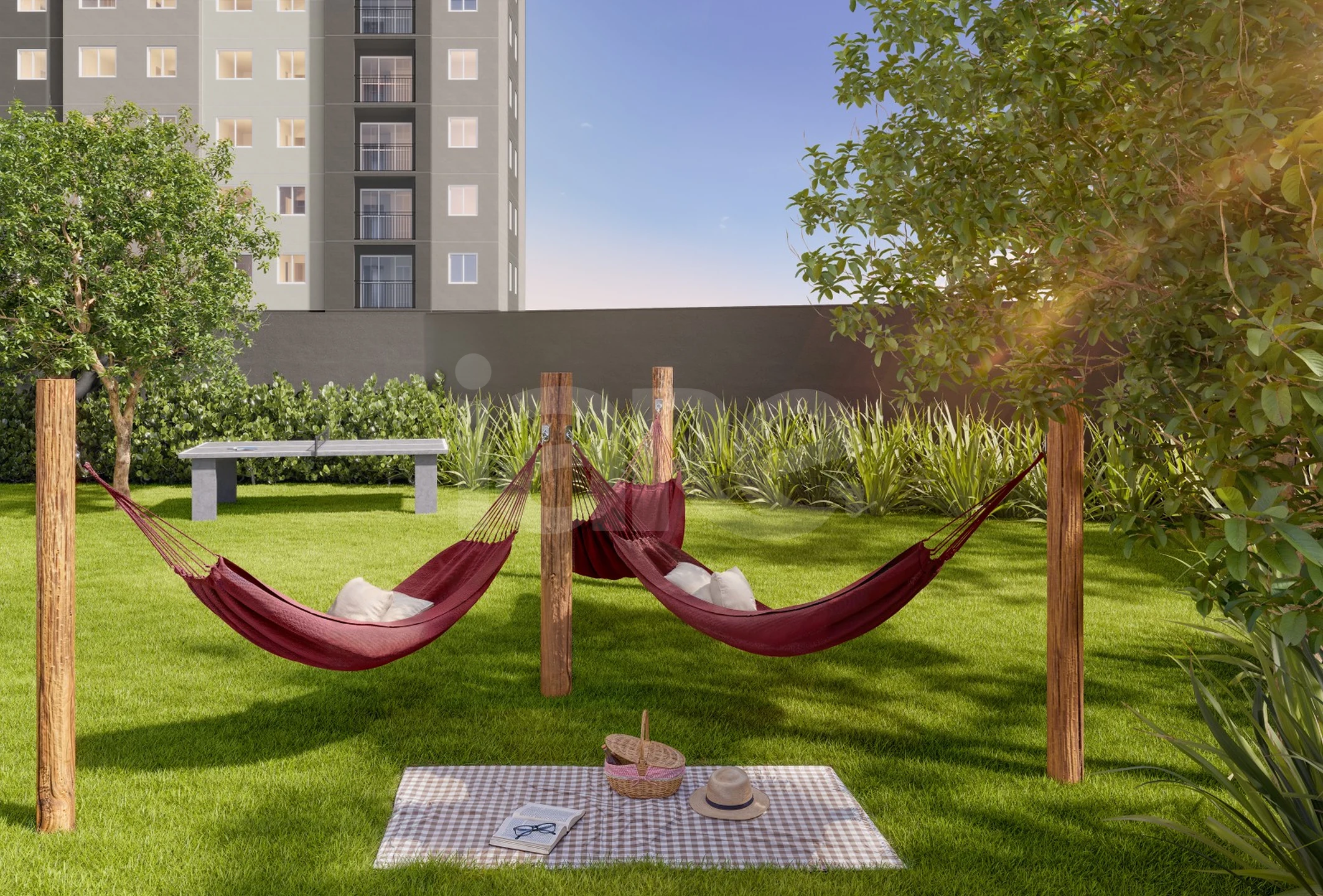 Vivaz Estação Santo Amaro - Apartamento com 32 m², em Socorro — foto 21