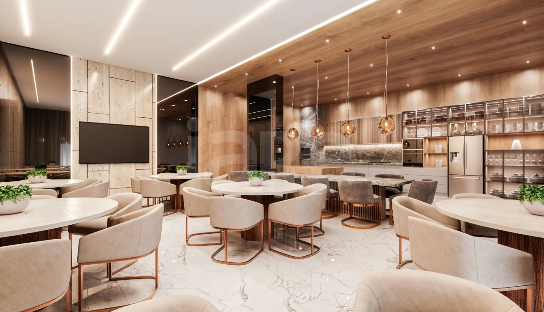 Beach Tower - Apartamento com 75 m², em Perequê — foto 6