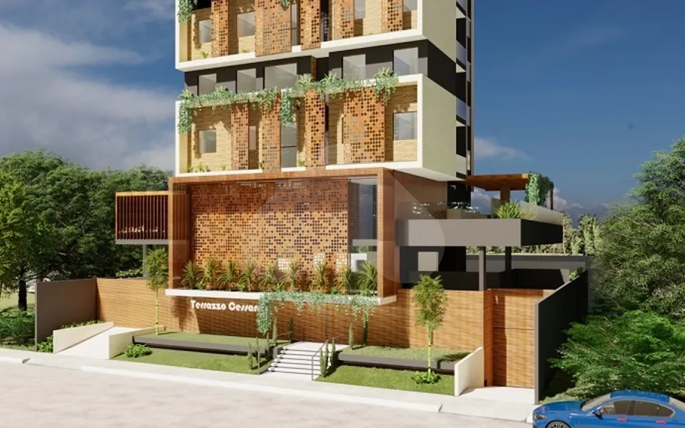 Terrazzo Cessare - Apartamento com 64,39 m², em Jardim Oceania — foto 6