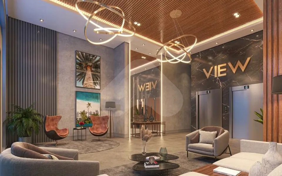 View Residence - Apartamento com 35,23 m², em Centro — foto 5