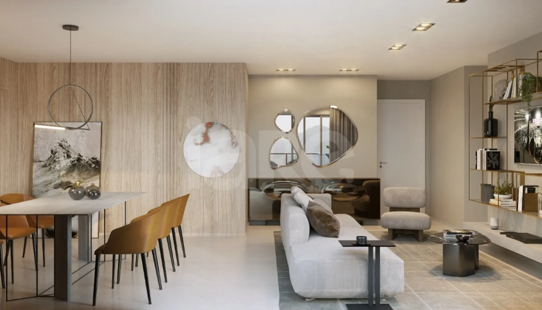 Orygem Acqua Home - Apartamento com 187,82 m², em Barra da Tijuca — foto 2