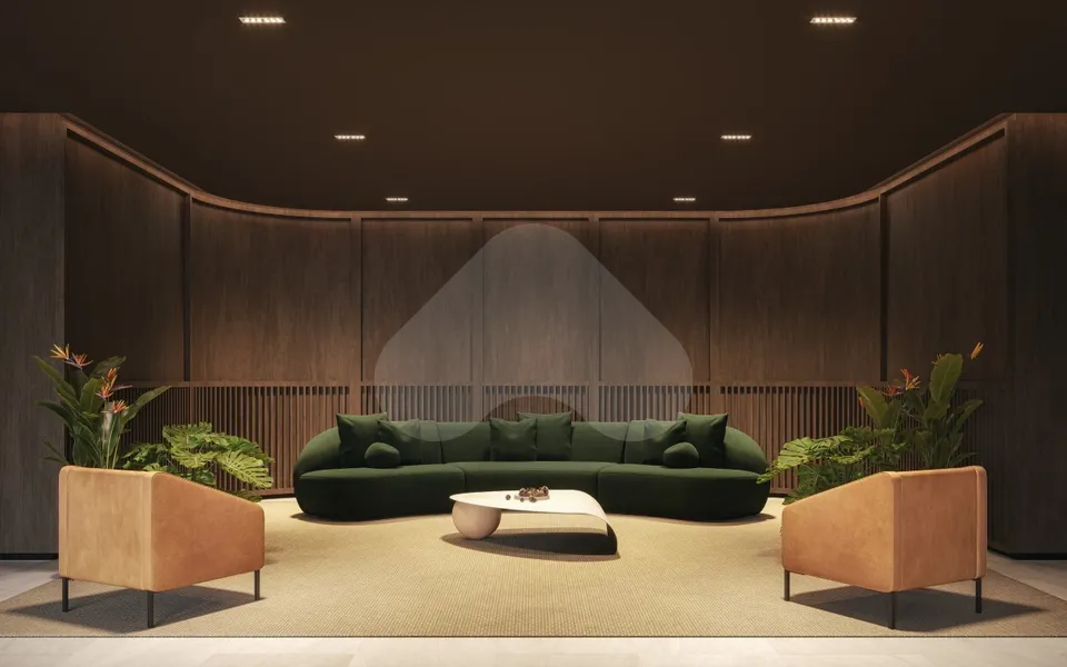 City Áuten - Apartamento com 115,68 m², em Setor Bueno — foto 2
