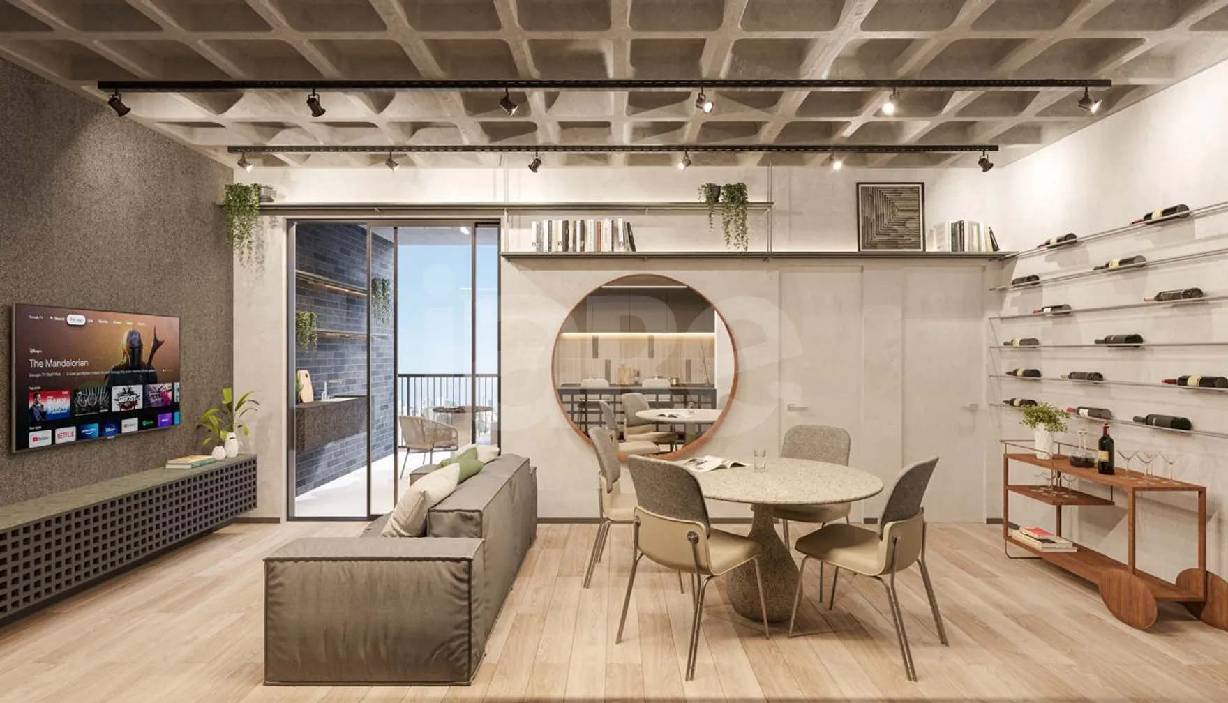 Brooklin - Apartamento com 81,04 m², em Aeroclube — foto 2