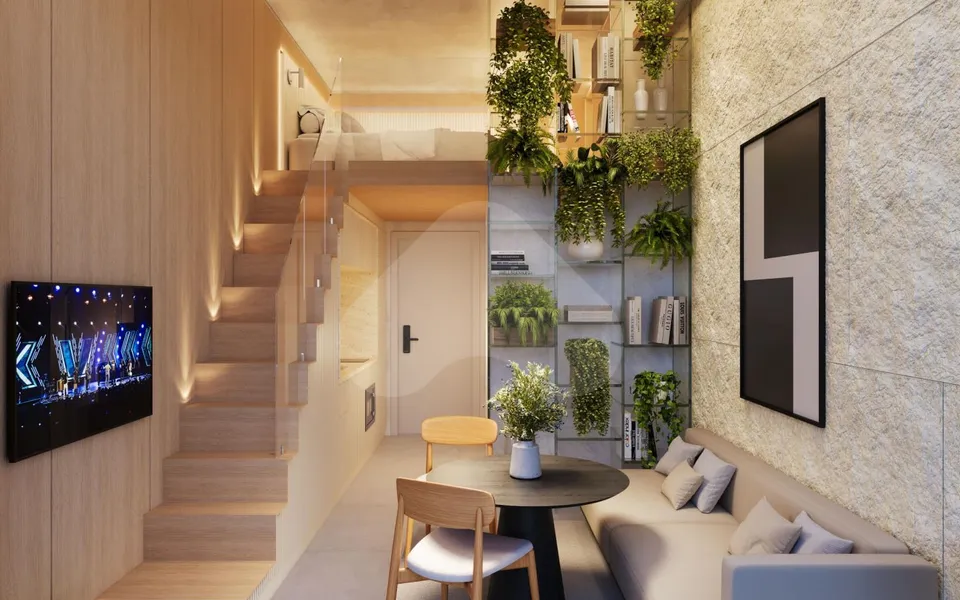 Aya Carlos de Carvalho - Studio com 25,45 m², em Centro — foto 18