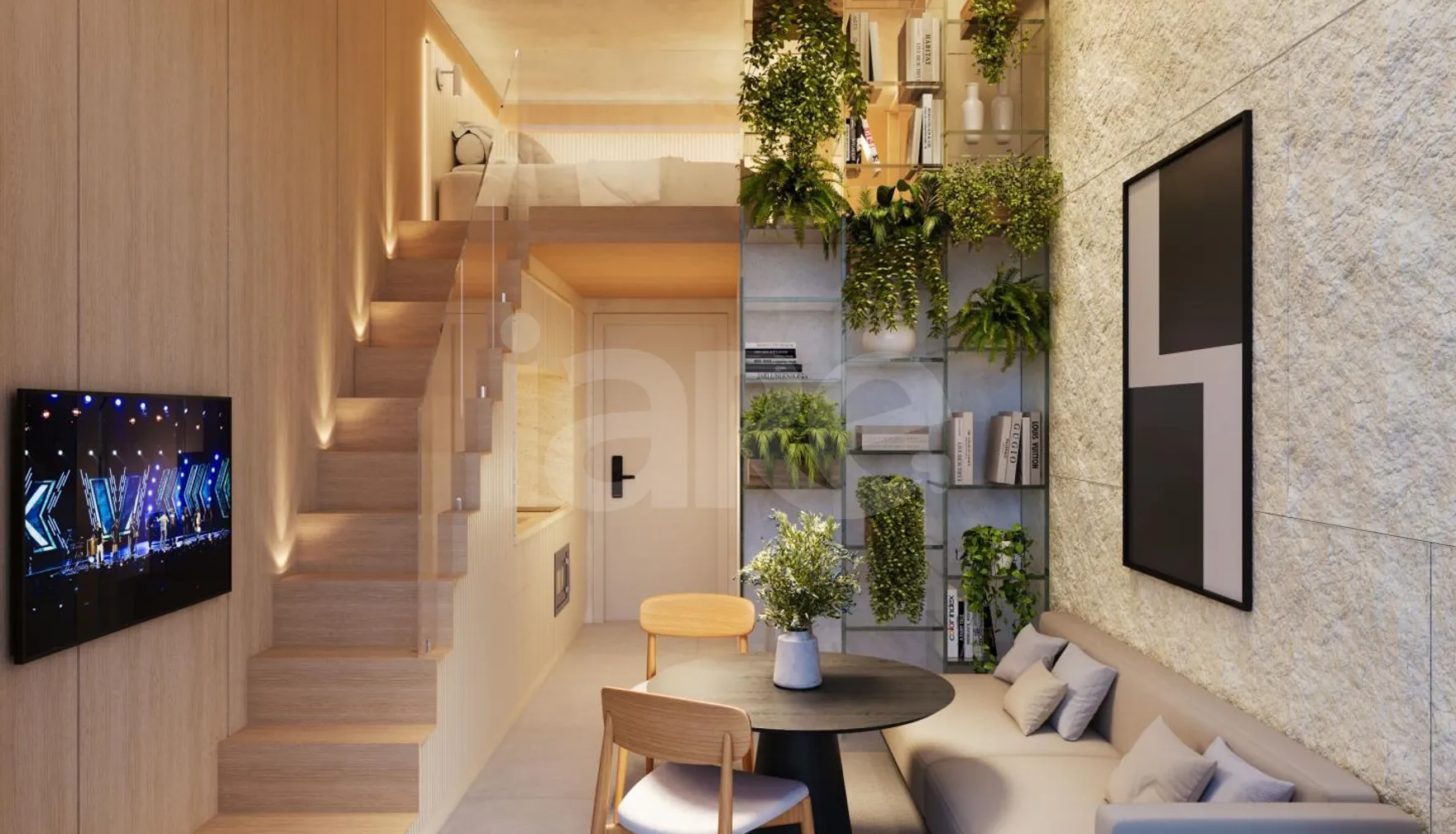 Aya Carlos de Carvalho - Apartamento com 37,88 m², em Centro — foto 4