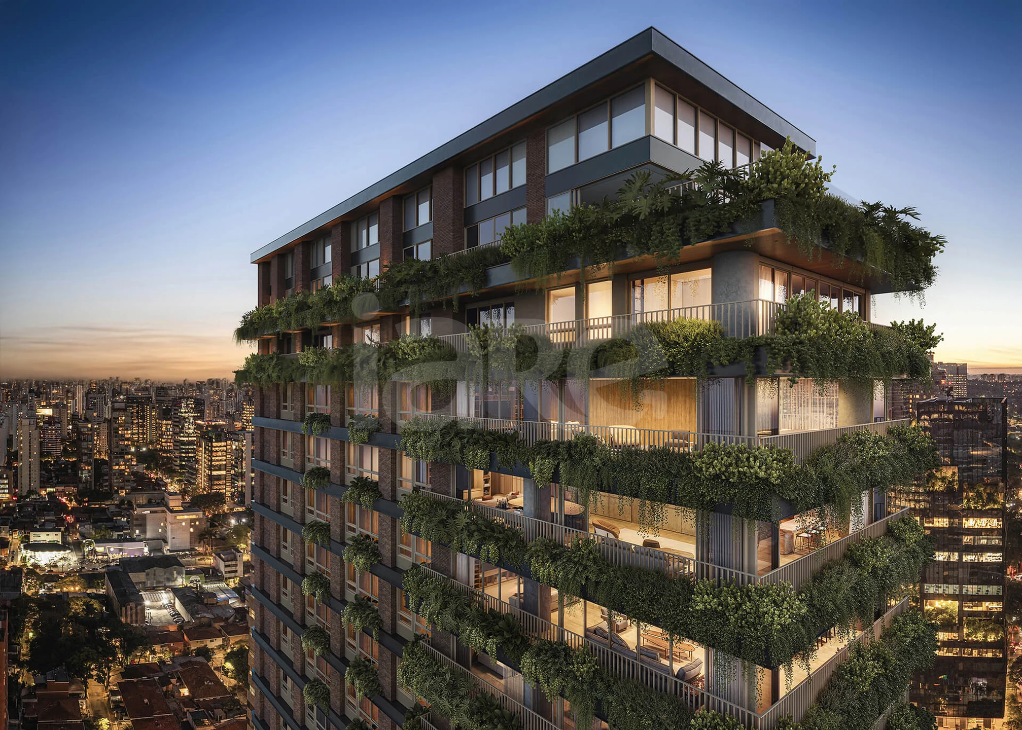Horácio Lafer Autoria - Apartamento com 357,77 m², em Itaim Bibi — foto 1