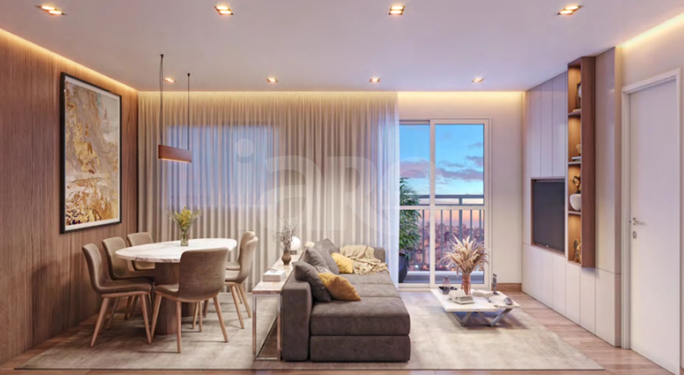Monumental Residencial Conx - Apartamento com 44,59 m², em Santo Amaro — foto 5