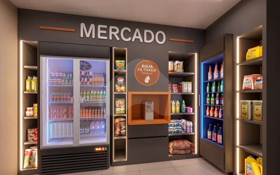 Blentt - Apartamento com 58 m², em Portão — foto 21