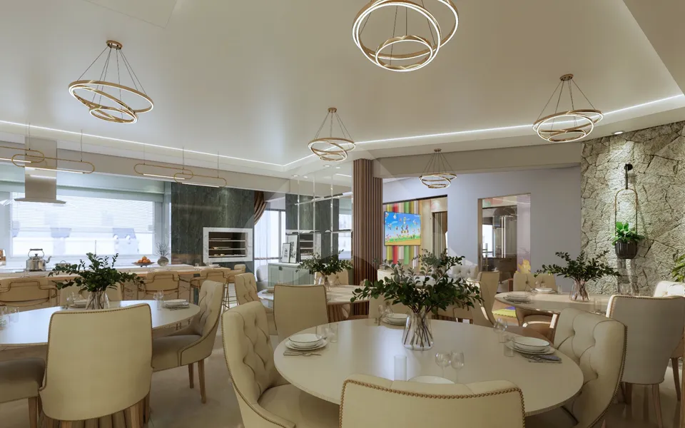 Acácia Garden Residence - Apartamento com 85 m², em Perequê — foto 15