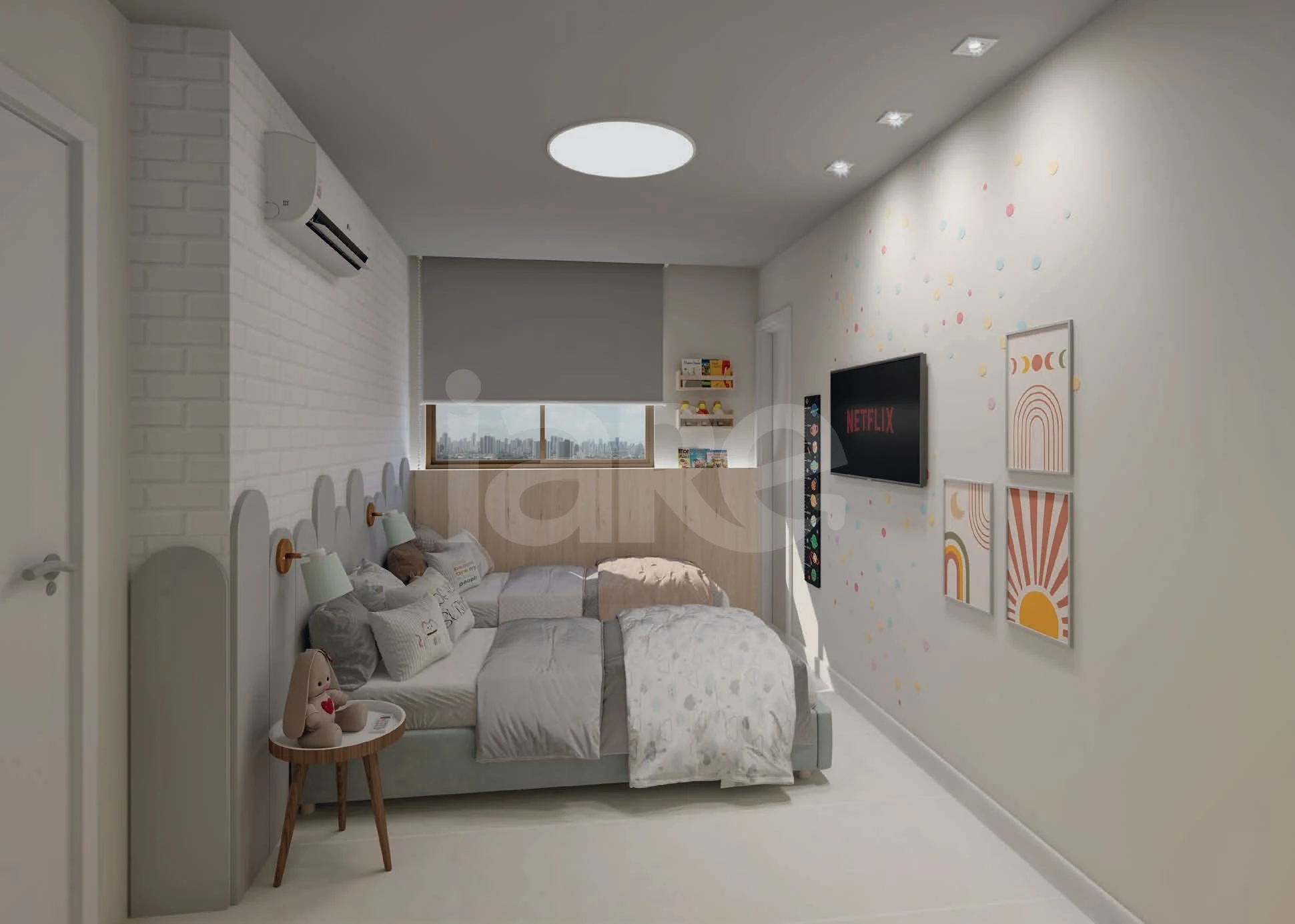 Paço dos Pinheiros - Apartamento com 84,12 m², em Encruzilhada — foto 5