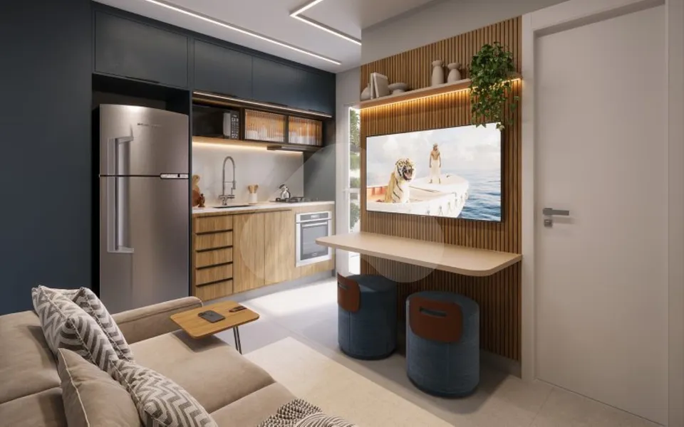 Eleve Vila Andrade - Studio com 16,55 m², em Vila Andrade — foto 2