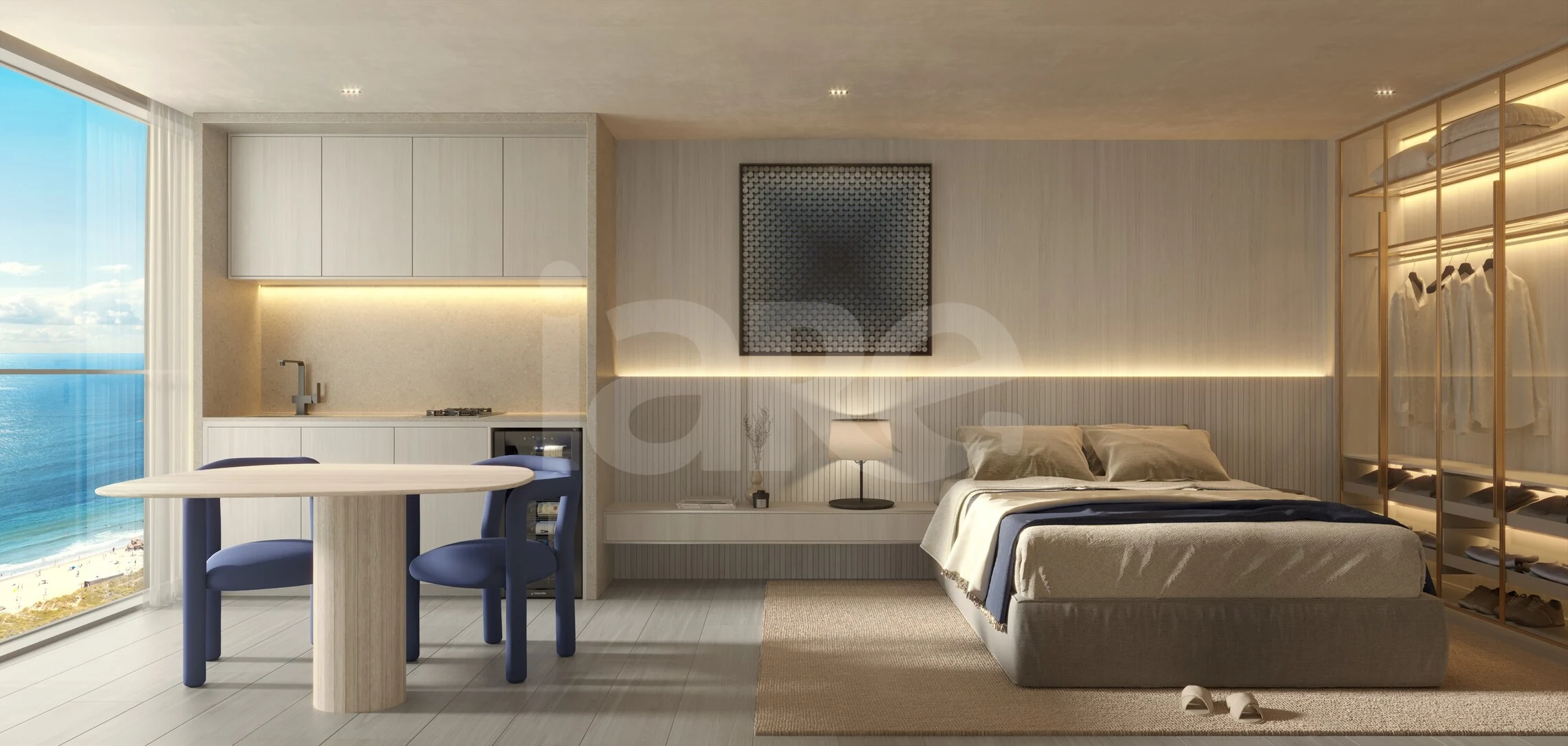 Setai Sailor - Studio com 26,6 m², em Poço — foto 2