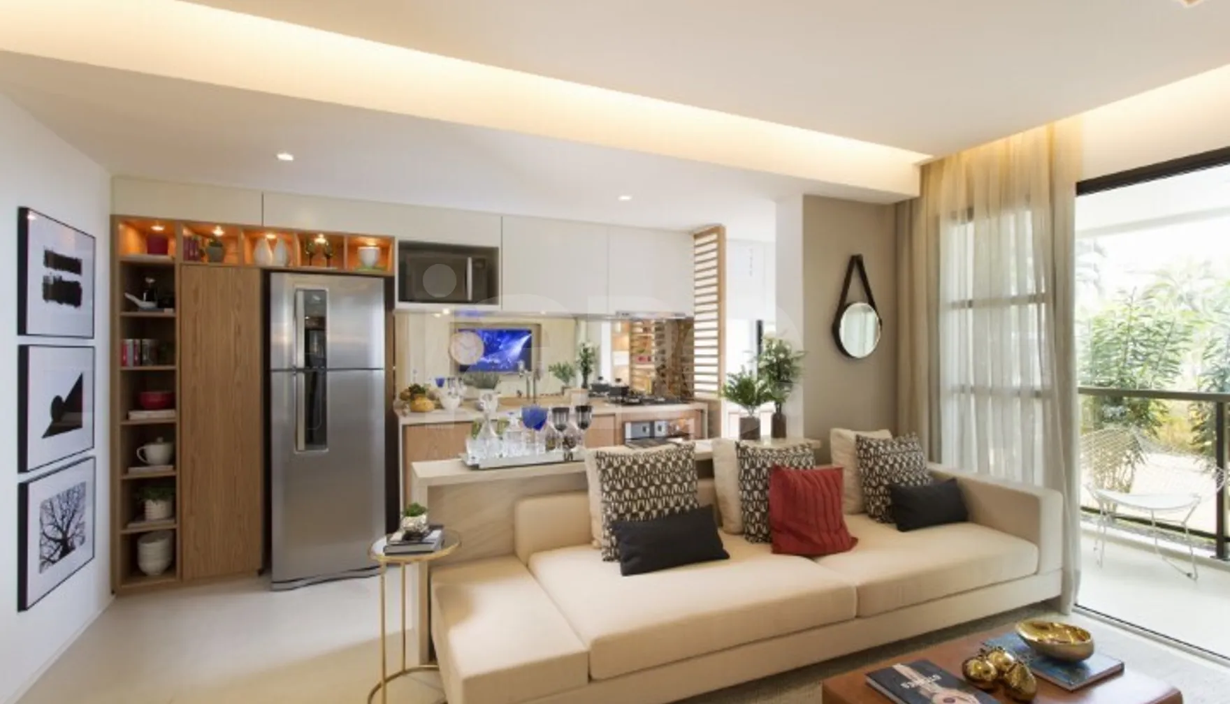 RJZ Cyrela Like Residencial Club - Apartamento com 64,02 m², em Jacarepaguá — foto 3