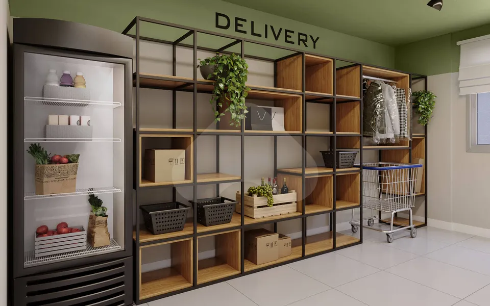 Cidade Mooca Duomo - Apartamento com 34,17 m², em Mooca — foto 9